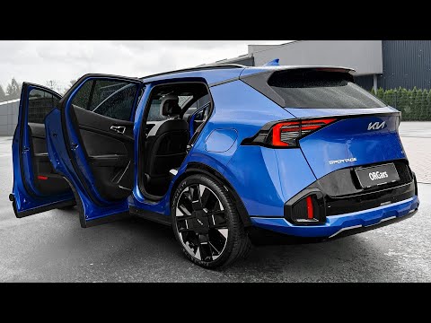 2026 Kia Sportage - Sound, Interior and Exterior