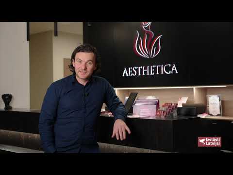 Izstāsti Latvijai -  Aesthetica Beauty Clinic - Evijas Rodkes klīnika