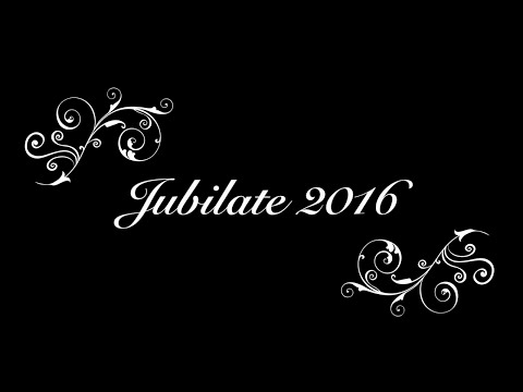 Jubilate 2016