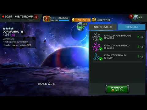 MCOC-Dormammu rank up+regeneration showcase