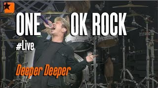 Download lagu One Ok Rock - Deeper Deeper - Live Download Festival mp3