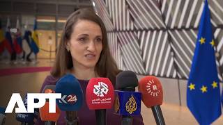 “NATO Border Under Pressure": Romanian FM Warns of Drone Incursions From War Spillover | APT