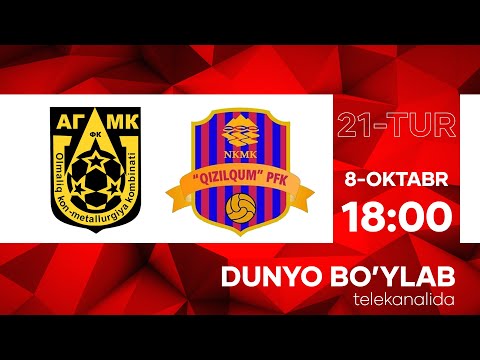 AGMK vs QIZILQUM | Coca-cola Superliga-2022 | 21-tur #live