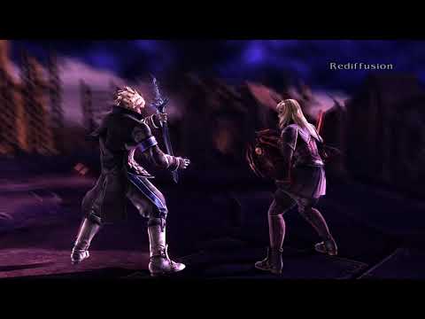 Soulcalibur 5 Alpha Patroklos VS Pyrrha Omega