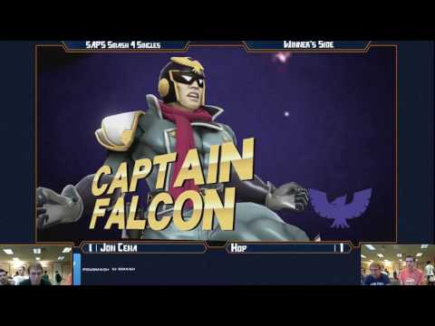 S@PS 31 Wii U Singles - Jon Cena (Falcon) vs Hop (Cloud) - Loser's Bracket