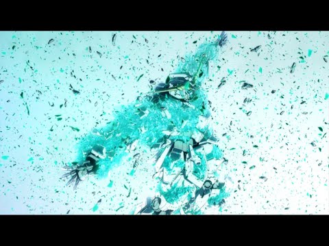 Unicorn and Banshee Gundam stop the Colony Laser [EN/TH]