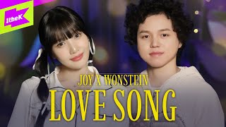 [影音] JOY X Wonstein - Love Song (LIVE)