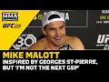 Mike Malott Inspired By Georges St-Pierre, But 'I'm Not The Next GSP' | UFC 289 | MMA Fighting