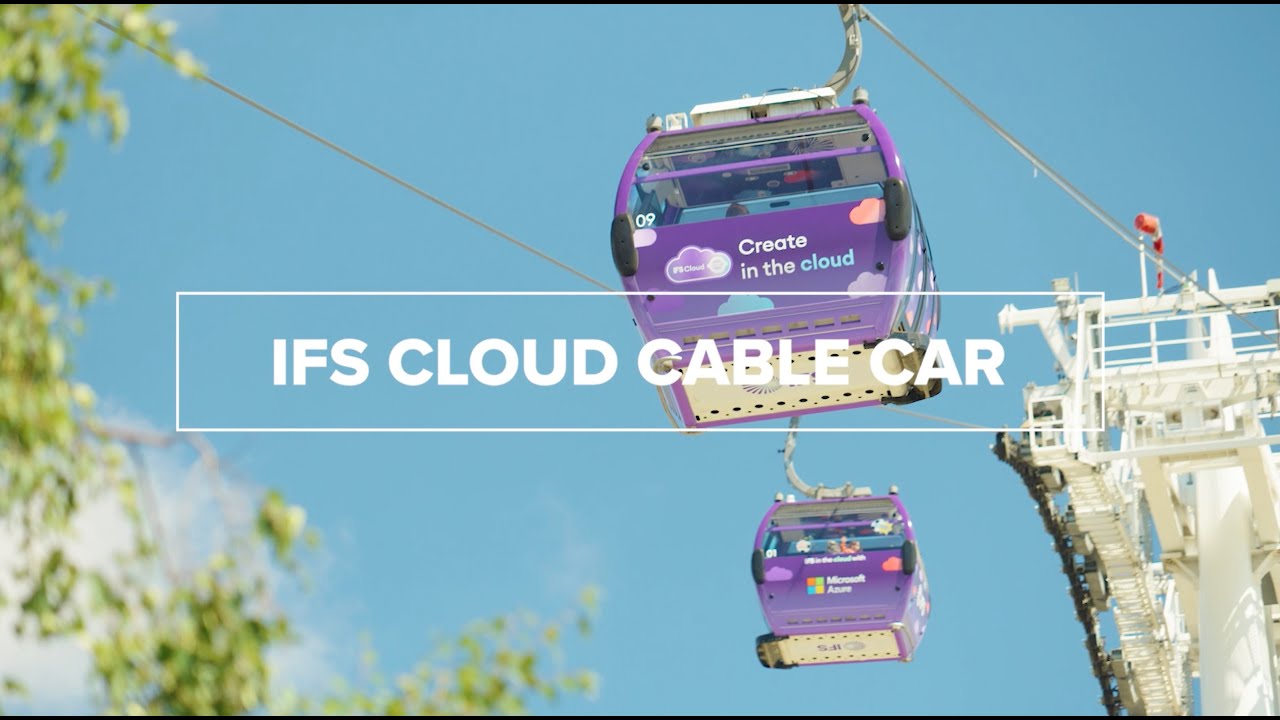Discover the highlights of London IFS Cloud Cable Car tour.