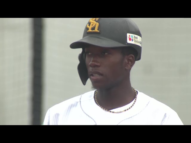 【ファーム】劇的同点打!! ホークス・イヒネイツア 9回裏に2点タイムリーヒットを放つ!! 2025年5月5日 福岡ソフトバンクホークス 対 広島東洋カープ