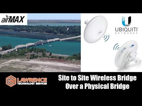 Tinklo įrenginio tvirtinimo prie lango komplektas Ubiquiti NanoBeam 16“ / UBI-NBE-16-WM video