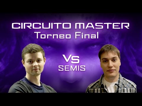ToXiC vs Borrex - Semifinal Torneo Gamergy de Starcraft II