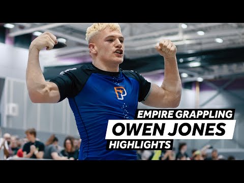 Owen Jones | BJJ Competition Highlights