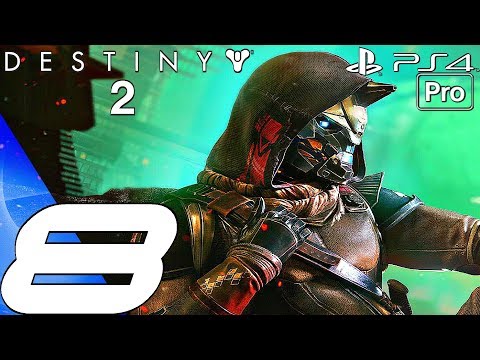 DESTINY 2 - Gameplay Walkthrough Part 8 - Asher Mir Questline (Full Game) PS4 PRO