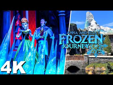 THE ULTIMATE FROZEN RIDE : Anna and Elsa's Frozen Journey [On-Ride 4K POV] - Tokyo DisneySea