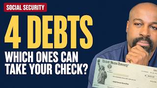 Yes — These 4 Debts Can Garnish Your Social Security
