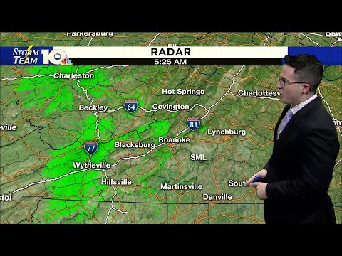 Chris' October 1, 2019 Morning Forecast