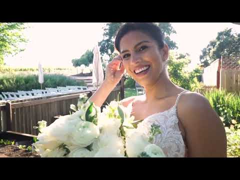 Idalma & Tanner's wedding day preview