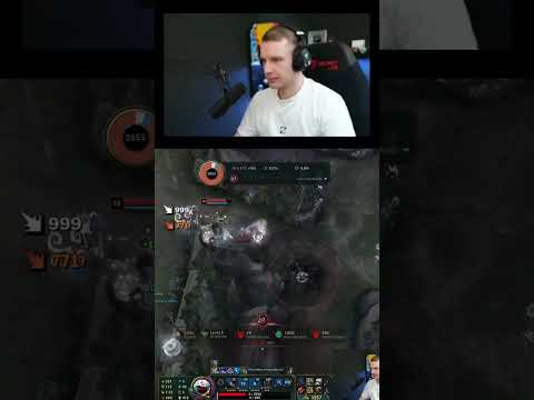 Jankos' reaction to prowlers claw graves - League of Legends