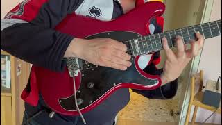 Video thumbnail for Allan Holdsworth Ibanez AH10 in action here over an amazing Steve Smith drum solo! by Paolo Volpato