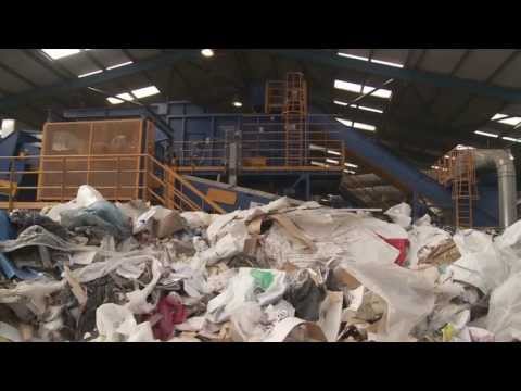 Centre de tri Shanks Kettering - Par Machinex