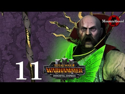 Total War: Warhammer 3 Immortal Empires - Cult of Sigmar, Volkmar The Grim #11