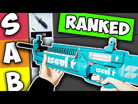 BEST and WORST Weapons In The Finals Season 8