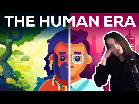 Amye watches When Time Became History - The Human Era