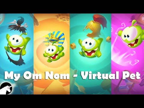 My Om Nom Virtual Pet gameplay