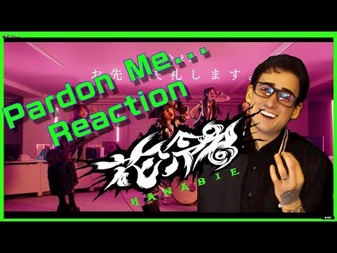 Pardon me, I have to Chase down Hanabie | Hanabie- pardon me I have to go now reaction!