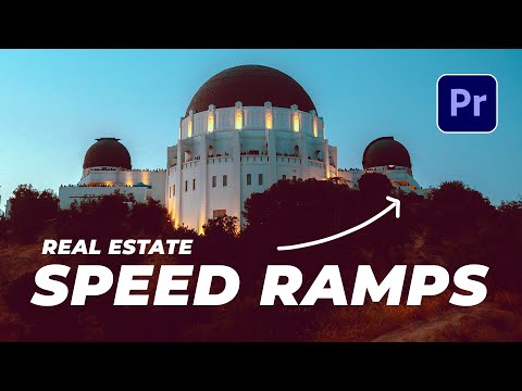 Easy Speed Ramps for Real Estate Videos in Adobe Premiere Pro