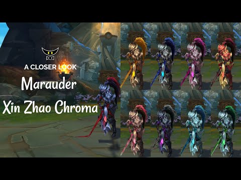 Marauder Xin Zhao Chromas