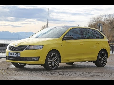 Skoda Rapid Spaceback: Der Herausforderer - Test & Fahrbericht