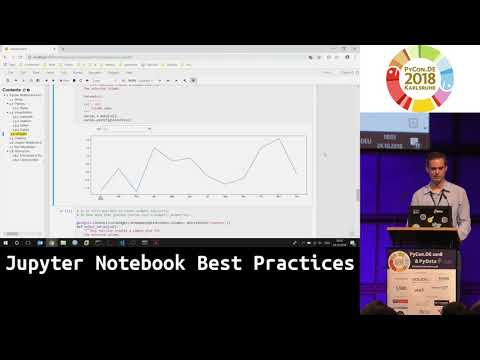 PyCon.DE 2018 LT: Jupyter Notebook Best Practices