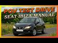 2010 Seat Ibiza 1 2 FSI Manual POV Test Drive