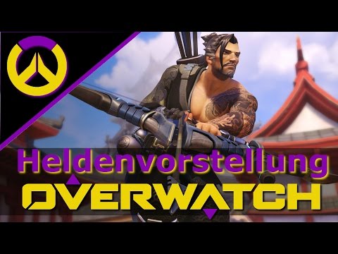 Overwatch PS4 Heldenvorstellung - Das ist Hanzo - Overwatch Hero Spotlight Deutsch