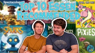 Top 10 Board Game Recommendations | Essen Spiel 2024