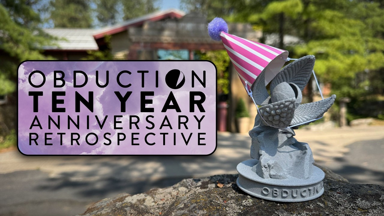 Obduction – Ten Year Anniversary Retrospective teaser