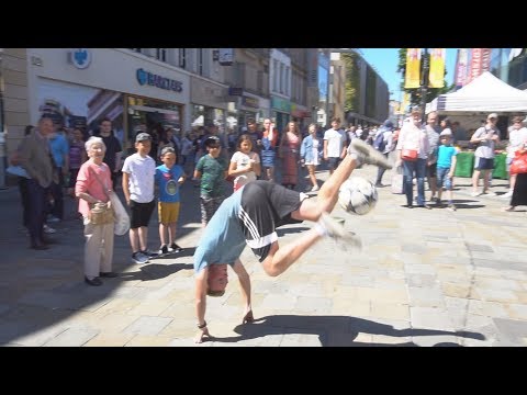 Busking Newcastle - Busk It (Ep 7)