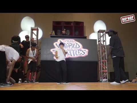 #HHI2016 World All Styles Battles: Monsta Pop / Kid 7 - CAN vs Process / Toxin - PHI (Top 16)