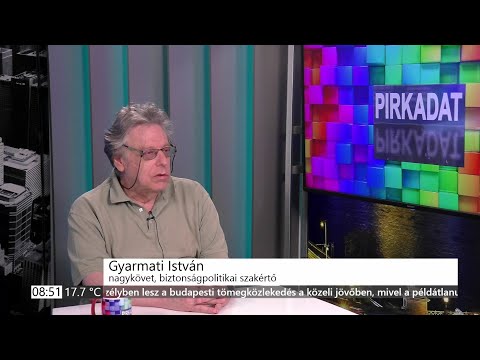 PIRKADAT Breuer Péterrel: Gyarmati István