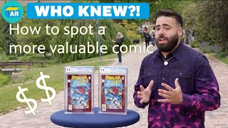 How to Spot a More Valuable Comic: Newsstand vs. Direct Edition | Who Knew?! | ANTIQUES ROADSHOW