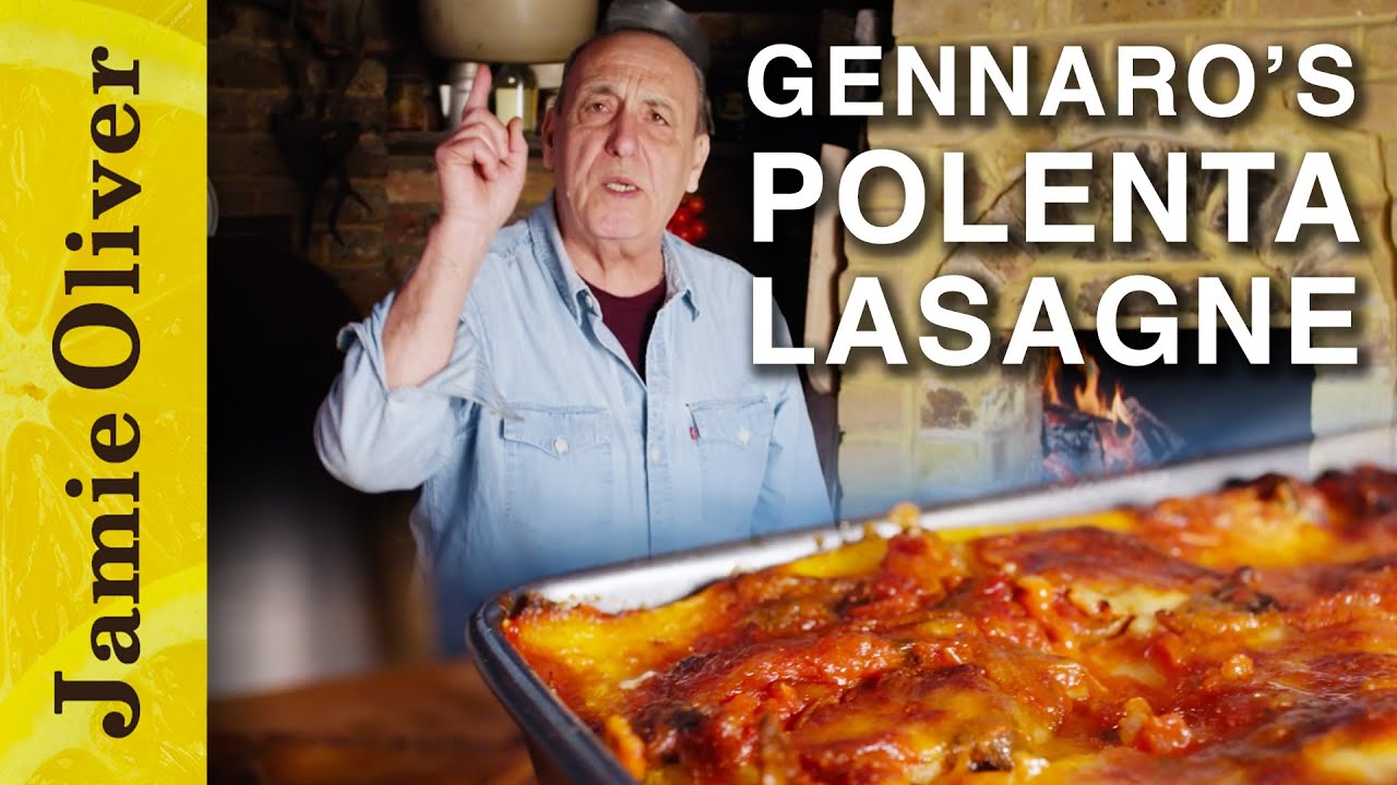 Gennaro's Polenta Lasagne | Gennaro Contaldo