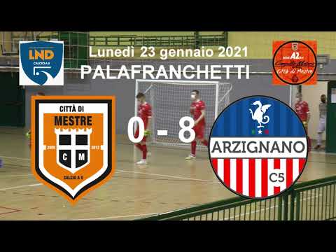 CAMPELLO MOTORS CITTÀ DI MESTRE – ARZIGNANO: 0-8