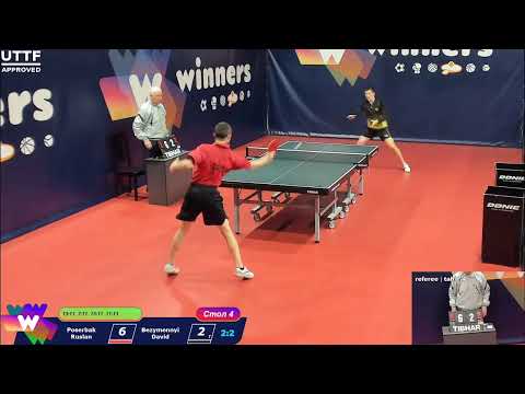 WINners CUP Table 4 29.11.2020 Poserbak Ruslan - Bezymennyi David