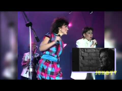 The Parachute Club's Lorraine Segato Interview (2013) for JUNO TV's 'Take Two'