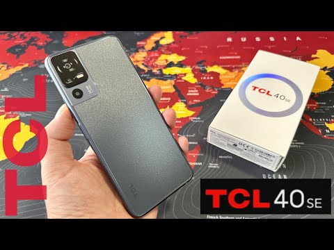 TCL 40SE - Unboxing and Hands-On