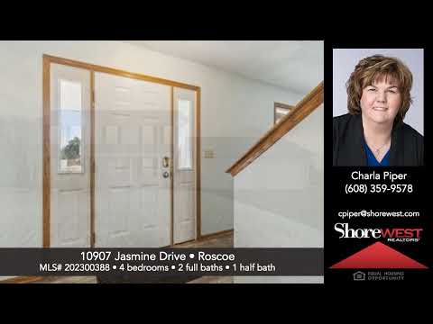 Tour of home for sale in Roscoe, Illinois