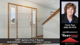 Tour of home for sale in Roscoe, Illinois
