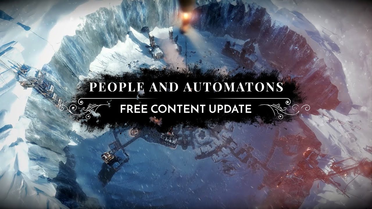 Frostpunk Update 1.1.2 | People and Automatons - YouTube